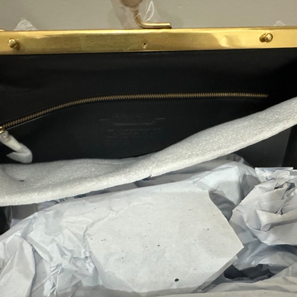 BRAND NEW COACH BLACK KISSLOCK - Picture 6 of 11